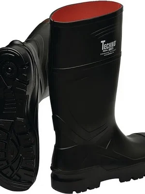 Feldtmann Sicherheitsstiefel Otra Gr.45 schwarz S5 CI SRC EN20345 PU TECHNO BOOTS Must-Have