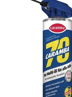 Multifunktionsöl Caramba 70 500 ml Spraydose Duo-Spray CARAMBA, Menge 20 Stk Top-Preis