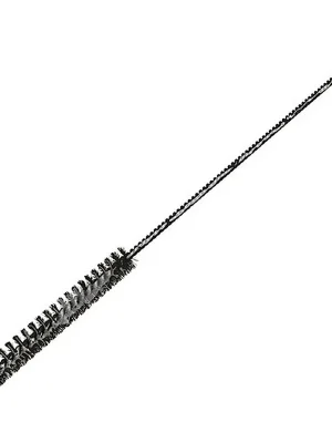 Düsenbürste L.300mm Ø20mm 0.15mm VA gewellt Besatz-L.100mm mit Öse OSBORN Bestseller