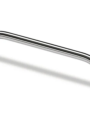 Neu Möbelgriff Avenio Stahl verchromt glanz 288mm Ø10mm HETTICH
