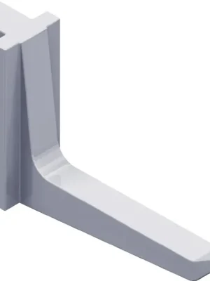 Heißes Angebot DIY Werkzg.h.L.40mm Kunststoff weiß ELEMENT SYSTEM, Menge 2 Pk