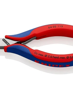 Must-Have Elektronikvornschn.L.115mm Form 0 Facette ja spiegelpol.Mehrkomp.-Hüllen KNIPEX