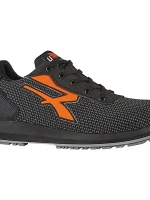 U-Group Sicherheitsschuh RedUp Taurus Gr.40 schwarz/orange Putek S3 SRC ESD EN20345 Ausverkauf