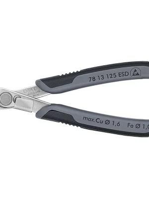 Elektronik-Seitenschneider Super-Knips L.125mm Form 1 Facette nein pol.KNIPEX Meistverkauft