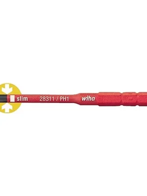 Wechselkl.SlimBit electric PH 1x75mm VDE isol.WIHA Billig