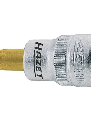 Angebot Steckschlüsseleinsatz 8802-T15 3/8 Zoll 6-kant SW T25 L.43.5mm HAZET
