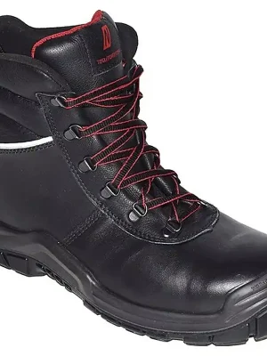 AS Arbeitsschutz Sicherheitsstiefel POWER STEP MID+ Gr.46 schwarz S3 HRO SRC EN20345 Volleder Heißes Angebot