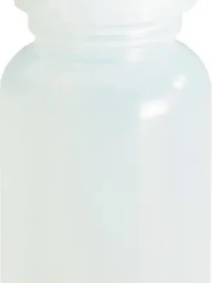 Mega-Angebot Hünersdorff Weithalsflasche H.76mm Ø39mm PE (LDPE) natur Einfüllöffnung-Ø23.8mm Inh.50ml, Menge 10 Stk