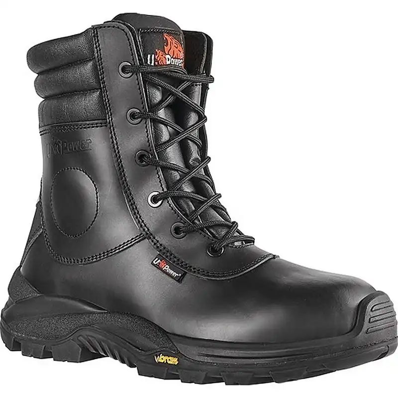 U-Group Sicherheitswinterstiefel LEOPARD Gr.45 schwarz S3 HRO CI SRC EN20345 Wochenendangebot