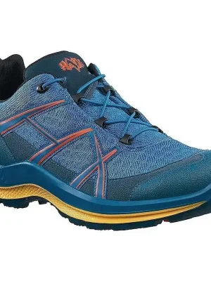 Expressversand HAIX Freizeitschuh BE Advent2.2 GTX low Gr.10(45) blau/rot Mikrofaser/Textil