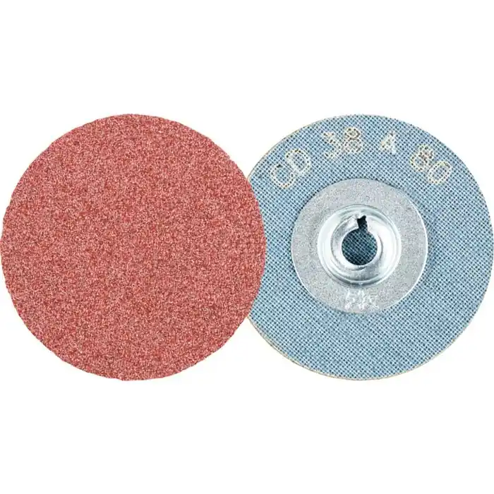 Schnäppchen August Rüggeberg Schleifscheibe COMBIDISC Ø38mm K.80 16000min-¹ PFERD, Menge 100 Stk