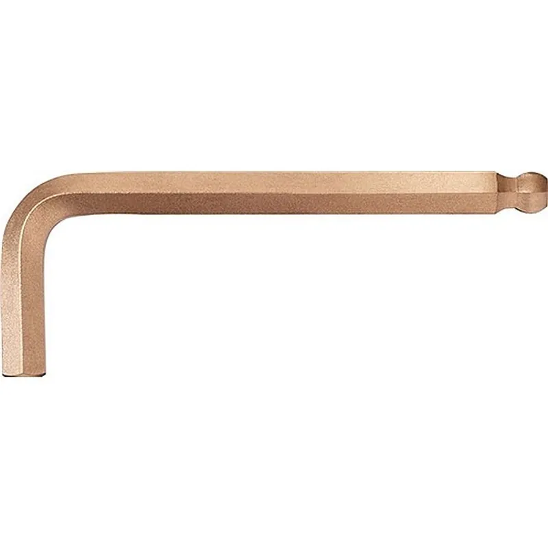 Kracherpreis Sechskantwinkelschraubendreher SW 4mm funkenfrei 68x25mm ENDRES TOOLS