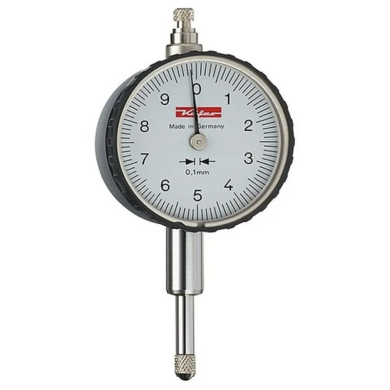 Aktuell Messuhr KM 10A 10mm Abl.0.1mm KÄFER