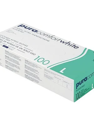 Saisonangebot AMPri Einw.-Handsch.Pura Comfort White Gr.S weiß Nitril PSA III 100 St./Box