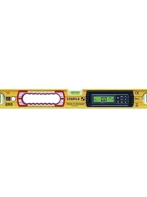 Rabatt Stabila Elektronikwasserwaage TECH 196 electronic 122cm Alu.gelb