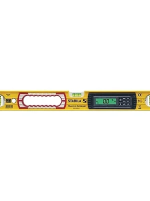 Neue Kollektion Stabila Elektronikwasserwaage TECH 196 electronic 61cm Alu.gelb