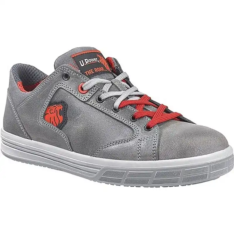 U-Group Sicherheitsschuh Forest Gr.47 grau Leder S3 SRC EN20345 U-POWER Neu