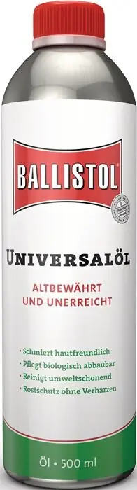 Billig BAAK Universalöl 500 ml Dose BALLISTOL, Menge 6 Stk
