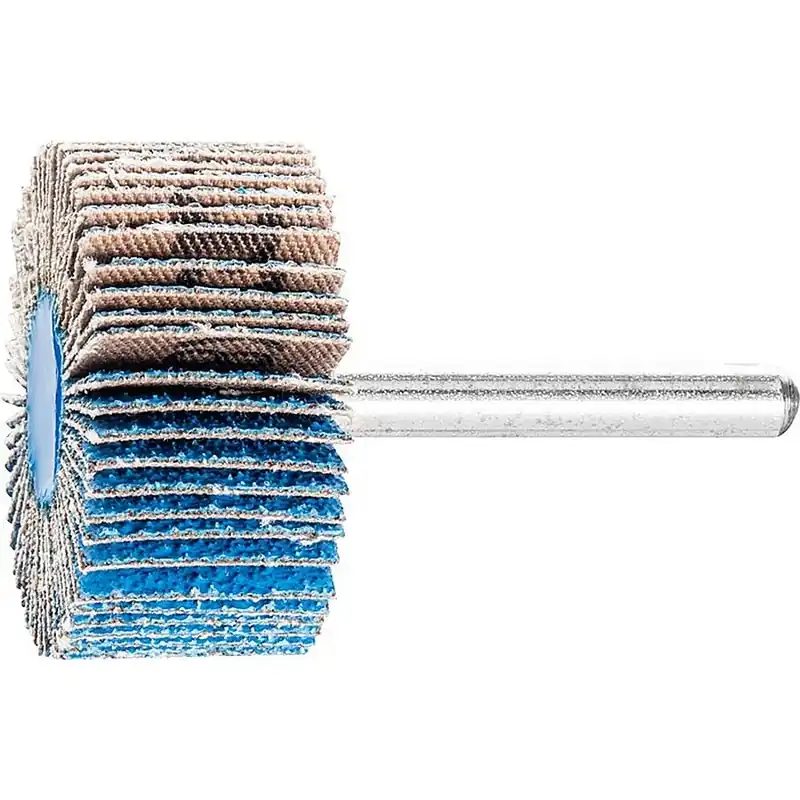 Direktkauf August Rüggeberg Fächerschleifer Z-COOL Ø40xH20mm K.60 Korund Schaft-Ø6mm PFERD