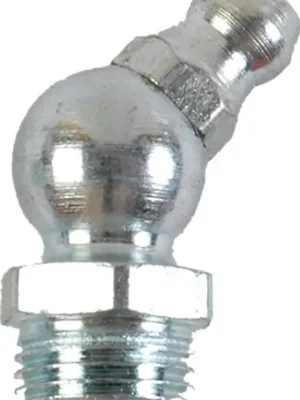 Samoa-Hallbauer Kegelschmiernippel H2 DIN71412 M8x1mm Form B SW 9mm 6-kant Set SAMOA HALLBAUER, Menge 100 Stk Nur Für Kurze Zeit