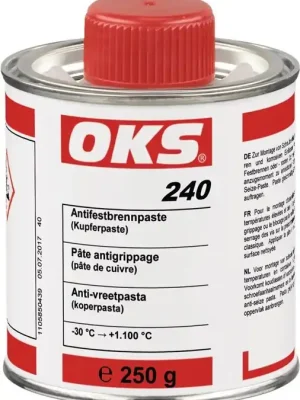 Top-Seller Antifestbrennpaste (Kupferpaste) OKS 240 250g Pinseldose OKS, Menge 10 Stk