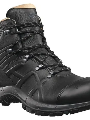 HAIX Sicherheitsstiefel BE Safety 56LL Mid Gr.10 (45) schwarz Waterproof Leder Preisreduziert
