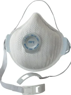 Atemschutzmaske AIR Plus 330501 FFP2/V R D mit Ausatemventil 5St./KT MOLDEX, Menge 5 Stk Preis Gesenkt