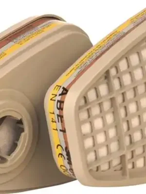 Kombinationsfilter 6057 A1 B1 E1 EN143:2000 für Ser.6200+6800+7502 Ser.6000 3M, Menge 8 Stk Preisreduziert