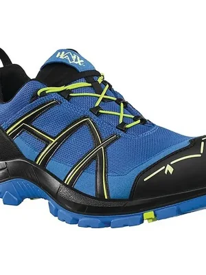 Markenprodukt HAIX Sicherheitsschuh BE Safety 40.1 low Gr.6 (39) blau/citrus S3 HRO
