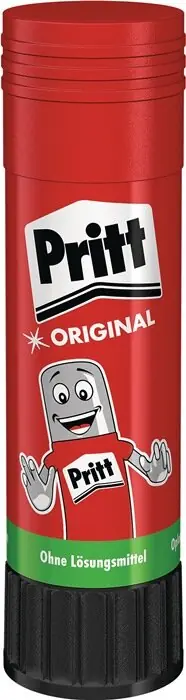 Echt Henkel Klebestift 22g PK611 Stift PRITT, Menge 12 Stk