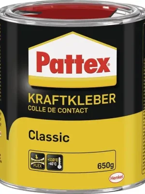 Schnäppchen Henkel Kraftkleber Classic Liquid -40GradC b.+110GradC 650g Dose PATTEX, Menge 6 Stk