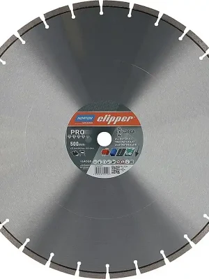 Saint-Gobain Diamanttrennscheibe 4x4 Explorer Ø500mm Bohr.25.4mm 3.8mm 10mm NORTON CLIPPER Markenware