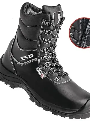 Preiswert BAAK Sicherheitswinterstiefel Magnus-Profi Gr.43 schwarz Leder glatt