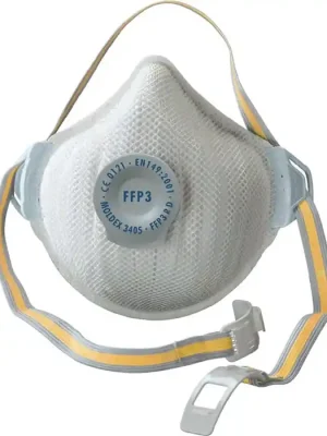 Atemschutzmaske AIR Plus 340501 FFP3/V R D mit Ausatemventil 5St./KT MOLDEX, Menge 5 Stk Must-Have