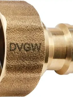 Hahnstecker GEKA plus-Stecksystem KTW MS IG G 3/4 Zoll SB KARASTO, Menge 5 Stk Mega-Angebot