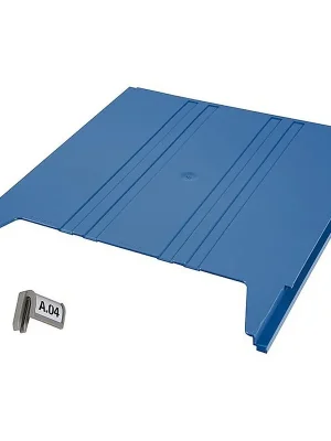 Preisreduziert Wandsortierer FLAT Anbaumodul blau B240xT15xH302mm EICHNER
