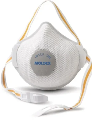 Sonderangebot MOLDEX Atemschutzmaske Air Plus ProValve 340801 FFP3/V R D mit Ausatemventil 5St./KT, Menge 5 Stk