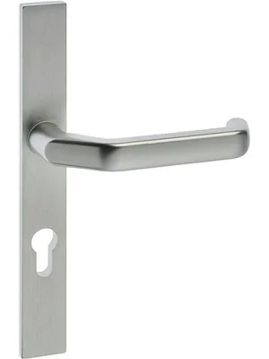Heißes Angebot Profiltürgarnitur PAN 1200/9203 Alu.F1 PZ für TS 68-75mm EDI