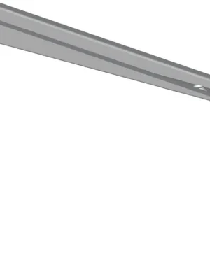 DIY Anschraubwinkel L.190mm H.270mm Stahlblech Tragfähigkeit 32kg, Menge 20 Stk Jetzt Kaufen
