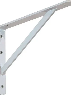 DIY Industrieträger L.300mm H.210mm weiß lack. Tragfähigkeit 150kg ELEMENT SYSTEM Günstig
