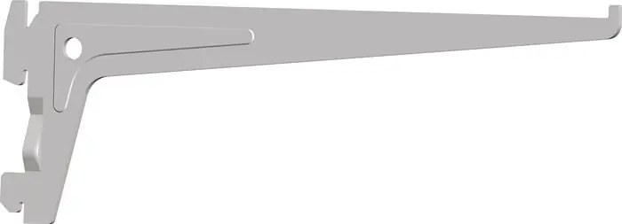 DIY Träger PRO 10105 L.250mm p.Träger 60kg Stahl weißalu., Menge 10 Stk Top-Preis
