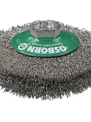 Kegelbürste Ø100mm Drahtstärke 0.3mm Stahl 10mm 12500min-¹ OSBORN Aktuell