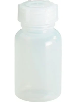 Neu Im Sortiment Hünersdorff Weithalsflasche H.154mm Ø77mm PE (LDPE) natur Einfüllöffnung-Ø39.2mm Inh.500ml
