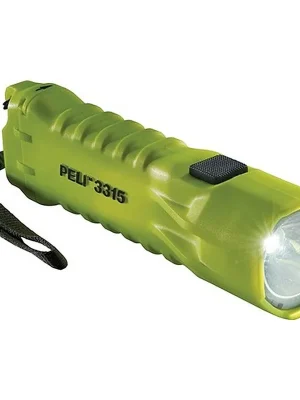 LED-Taschenlampe 3315 138 lm Handschlaufe 3xAA Mignonzellen 146m PELI Geprüft
