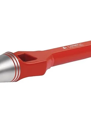 Heißes Angebot Max Paffrath Henkellocheisen Loch-Ø7mm rot PAFFRATH