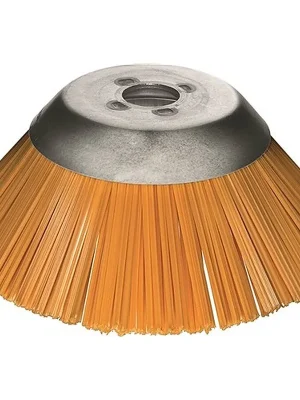 Kegelbürste HFB Ø230mm Bohr.20.0mm PES 25mm 10000min-¹ LESSMANN Aktuell