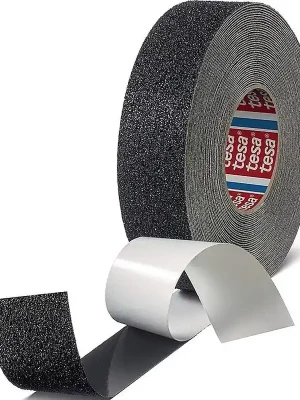 Antirutschklebeband ext.sta.60954 schwarz L.18 mit B.50mm TESA Rabatt