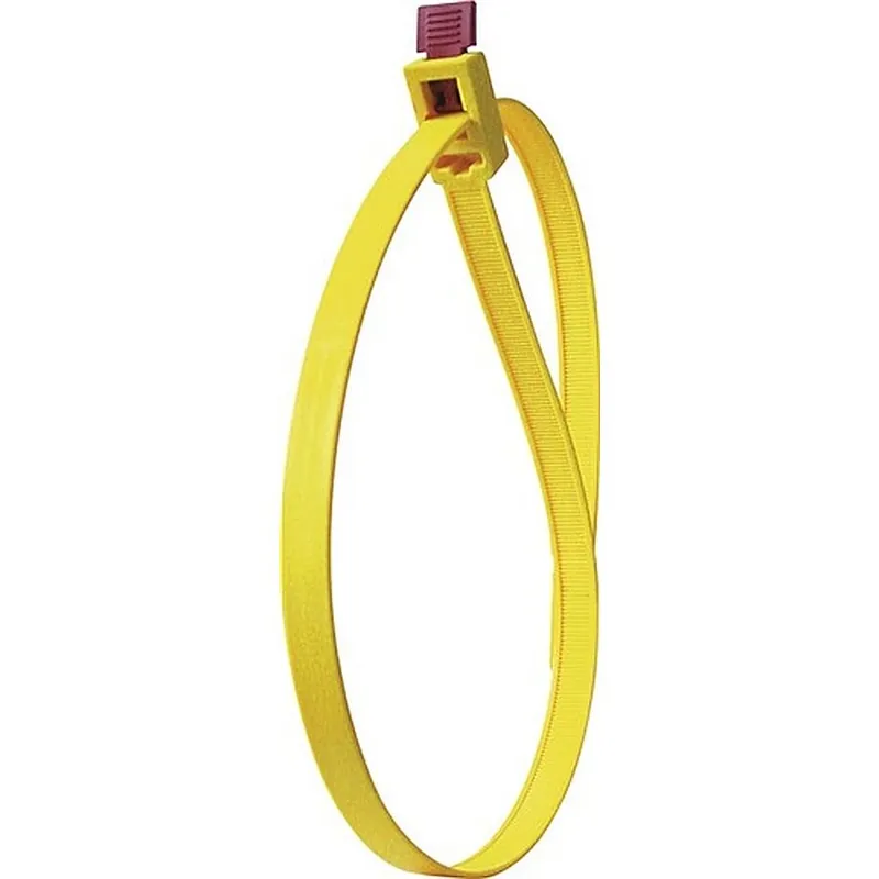 Kabelbinder SpeedyTie L.750mm B.12mm PA gelb 5St./Btl.HELLERMANNTYTON Rabatt
