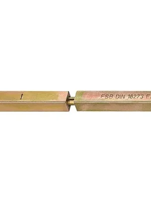 Bestpreis Schneider Panikstift 05 0125 4-KT.9x111mm geteilter Vollstift FSB