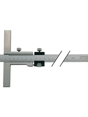 Rabatt HELIOS-PREISSER Anreißmessschieber 250mm mit FE Anschlag-L. 135mm H.PREISSER